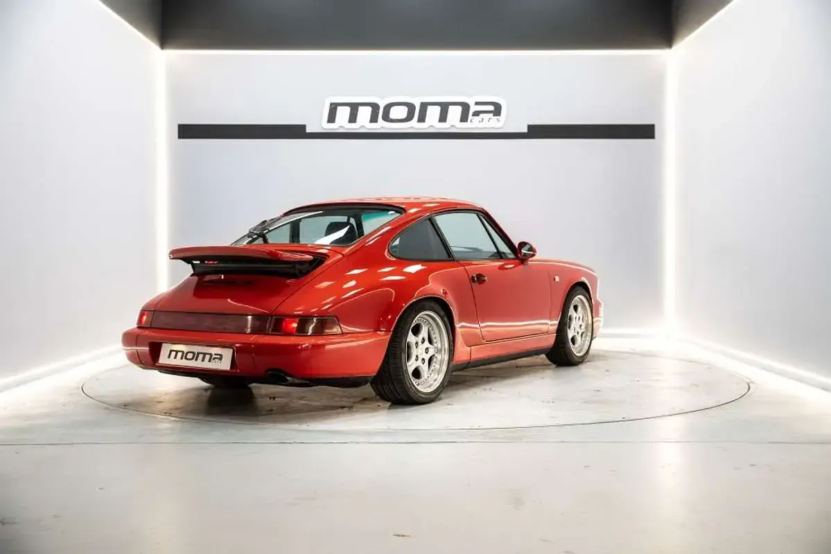 Usado Porsche 964 249 CV (183 kW) 1990 Rojo Coupe