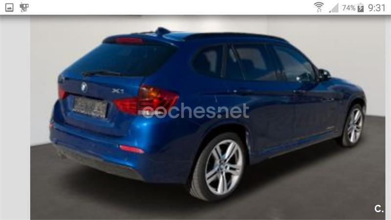 Usado BMW X1 184 CV (135 kW) 2015 Azul SUV