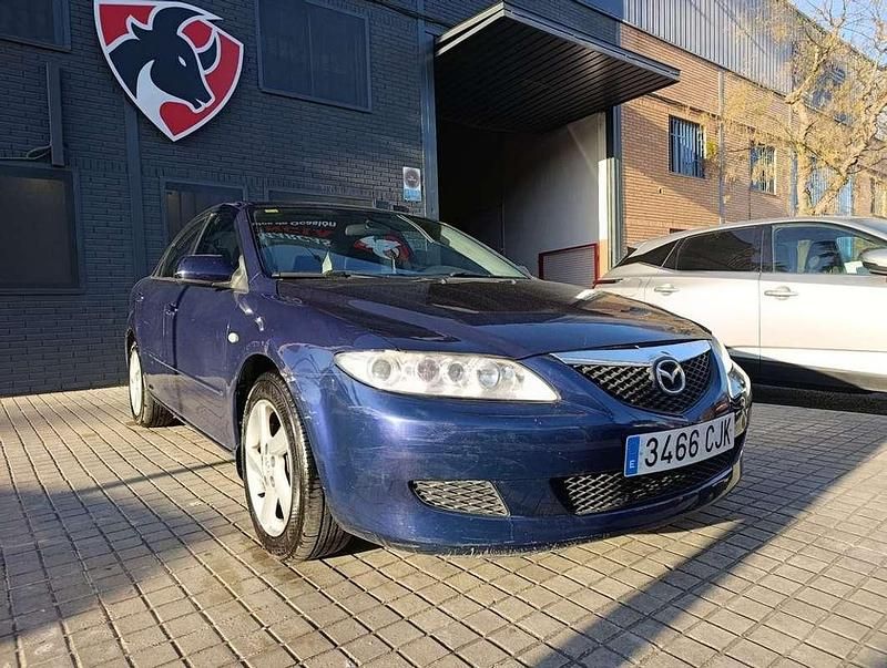 Occasion Mazda 6 Active 120 PK (88 kW) 2003 Blauw Sedan