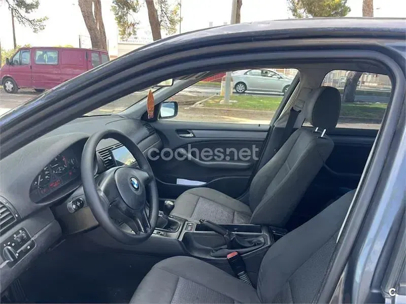 Usado BMW 320 136 CV (100 kW) 2002 Gris / plata Berlina