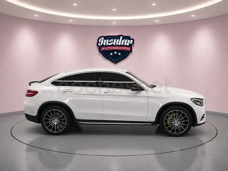 Usado Mercedes GLC250 211 CV (155 kW) 2017 Blanco SUV