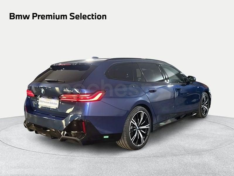 Usado BMW 520 197 CV (144 kW) 2025 Azul Familiar