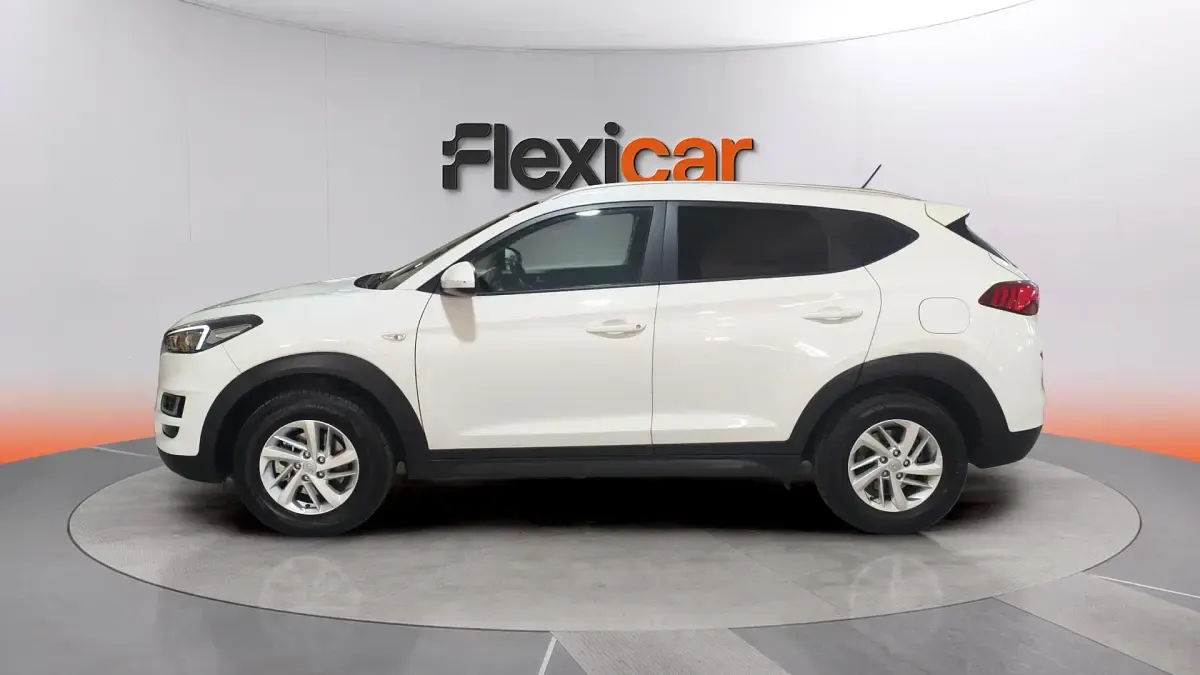 Usado Hyundai Tucson 132 CV (97 kW) 2019 Blanco SUV