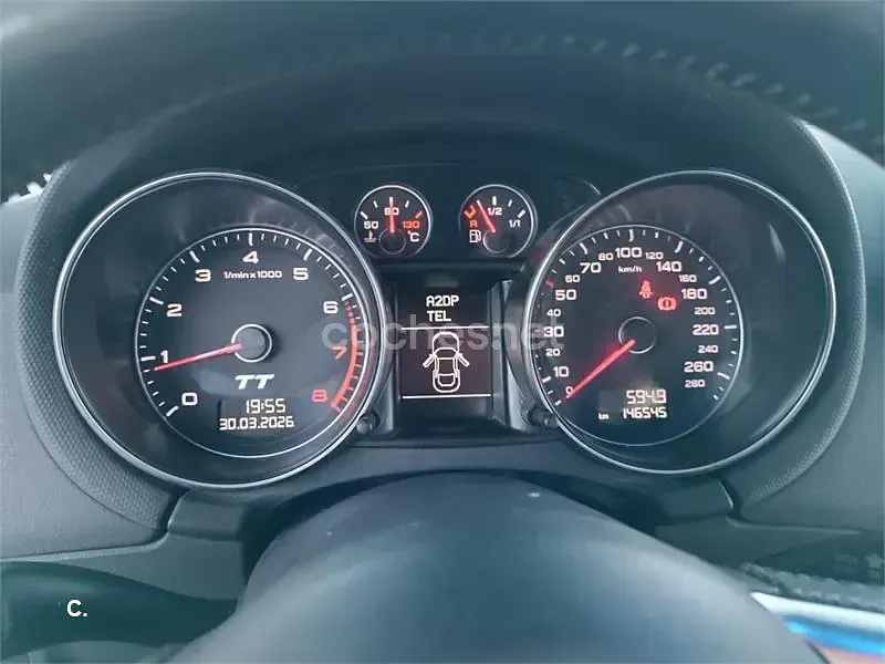 Usado Audi TT Roadster S-Line 160 CV (117 kW) 2013 Blanco Descapotable