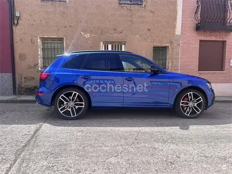 Usado Audi SQ5 340 CV (250 kW) 2016 Azul SUV
