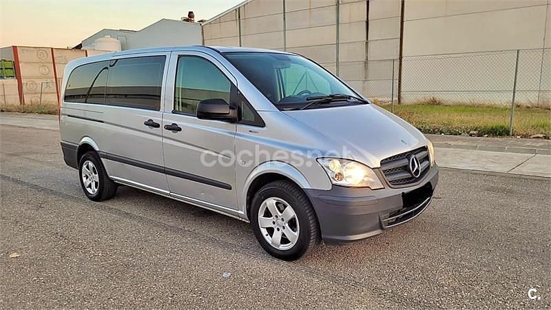 Gris / plata Usado 2011 Mercedes Viano Monovolumen | 14.500 € (Super precio) - Imagen 1/4