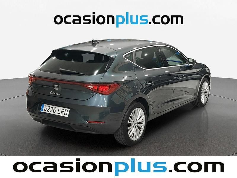 Usado Seat Leon XCELLENCE 150 CV (110 kW) 2021 Gris Utilitario