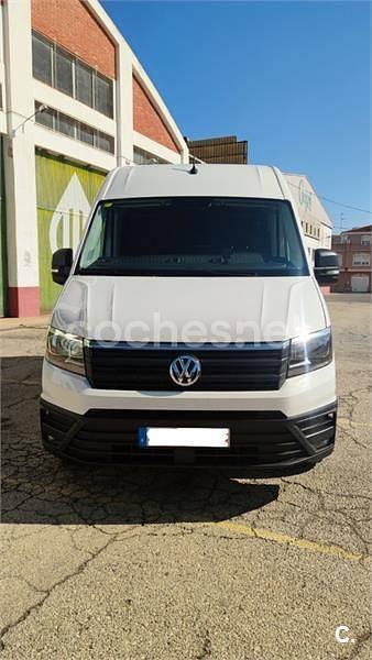 Blanco Usado 2012 VW Crafter Van | 26.500 € (Precio justo) - Imagen 1/4