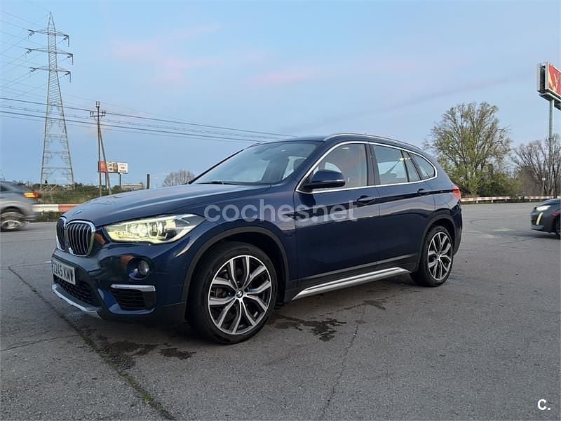 Usado BMW X1 xLine 150 CV (110 kW) 2018 Azul SUV