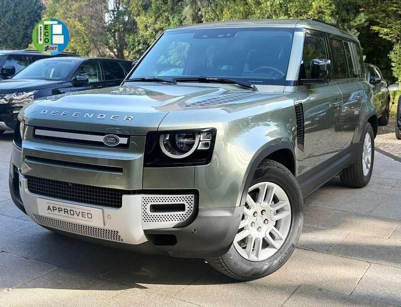 Verde Usado 2025 Land Rover Defender S SUV | 78.495 € (Un poco caro) - Imagen 1/4