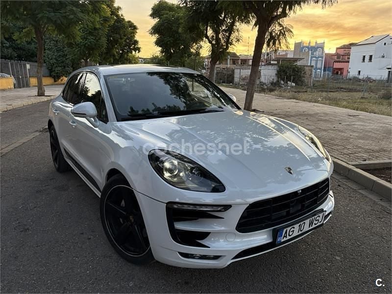 Blanco Usado 2015 Porsche Macan S SUV | 31.600 € (Super precio) - Imagen 1/4