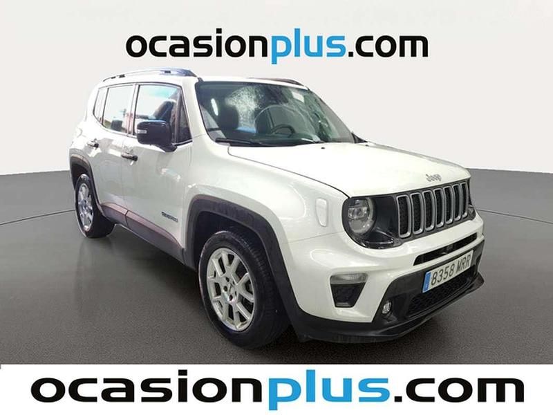 Usado Jeep Renegade Altitude 131 CV (96 kW) 2024 Blanco SUV