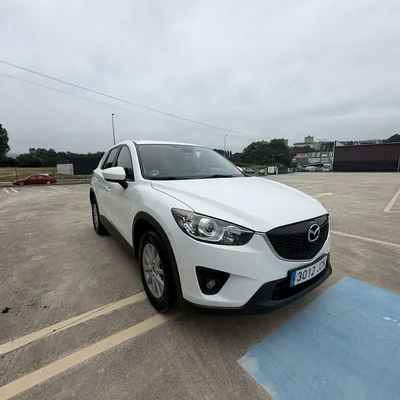 Usado Mazda CX-5 Style 150 CV (110 kW) 2015 Blanco SUV