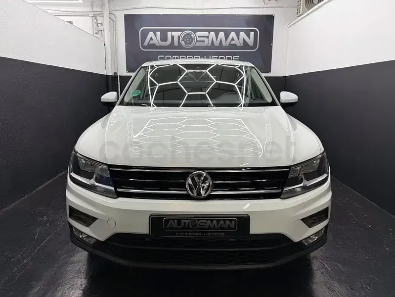 Usado VW Tiguan Advance 150 CV (110 kW) 2016 Blanco SUV