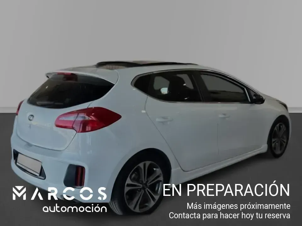 Usado Kia Ceed GT GT-Line 120 CV (88 kW) 2016