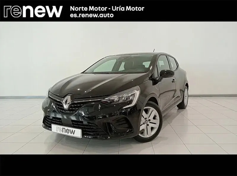 Usado Renault Clio V Intens 91 CV (66 kW) 2022 Negro Berlina