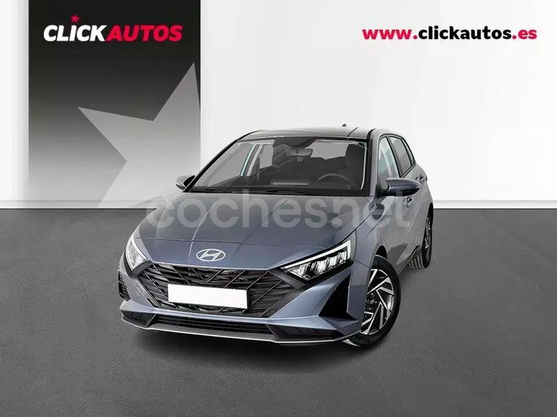 Azul Usado 2025 Hyundai i20 Berlina | 18.000 € (Precio justo) - Imagen 1/4