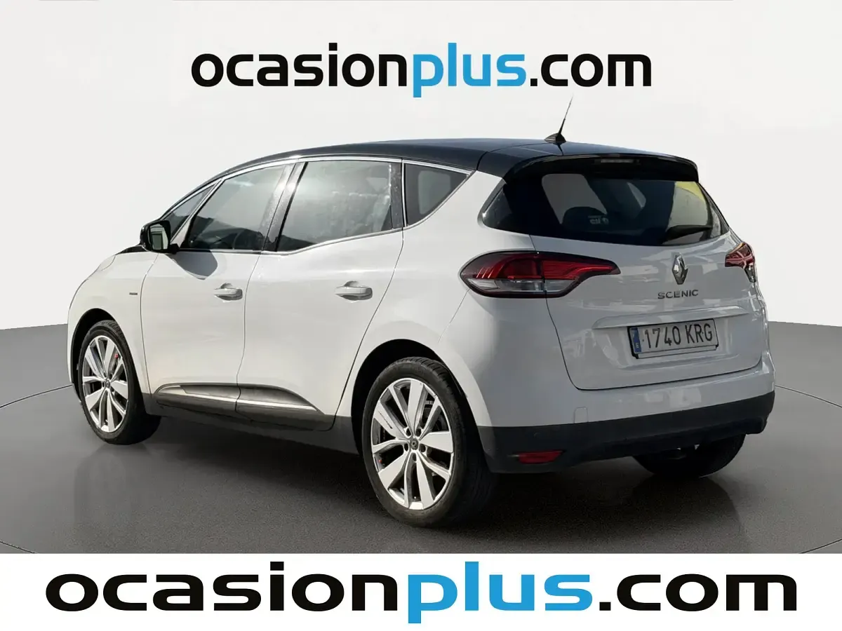 Usado Renault Scénic IV LIMITED 140 CV (102 kW) 2018 Blanco Monovolumen