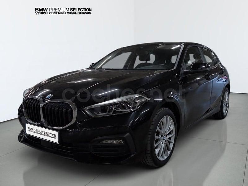 Usado BMW 118 Comfort Edition 136 CV (100 kW) 2024 Negro Utilitario