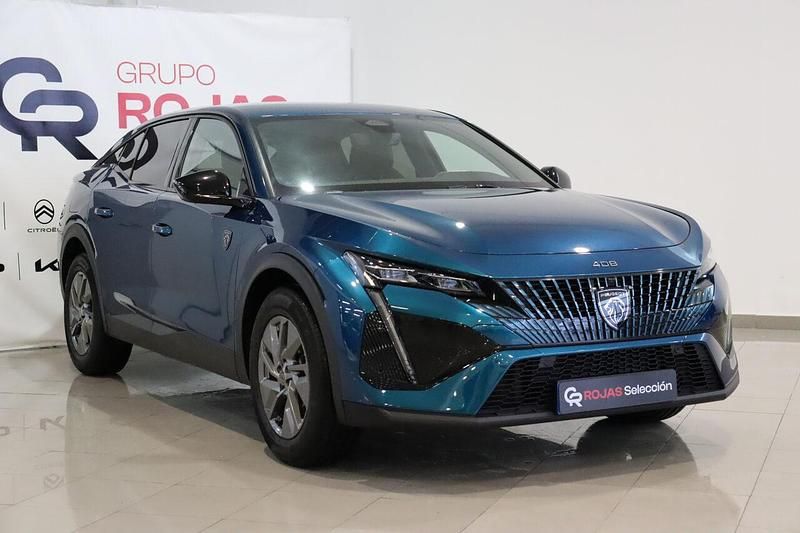 Usado Peugeot 408 GT GT 130 CV (95 kW) 2023 Azul obsseion Berlina