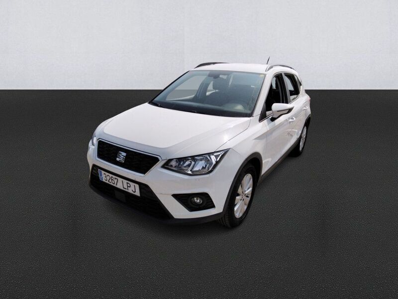 Blanco Usado 2021 Seat Arona Style SUV | 18.100 € (Precio justo) - Imagen 1/4