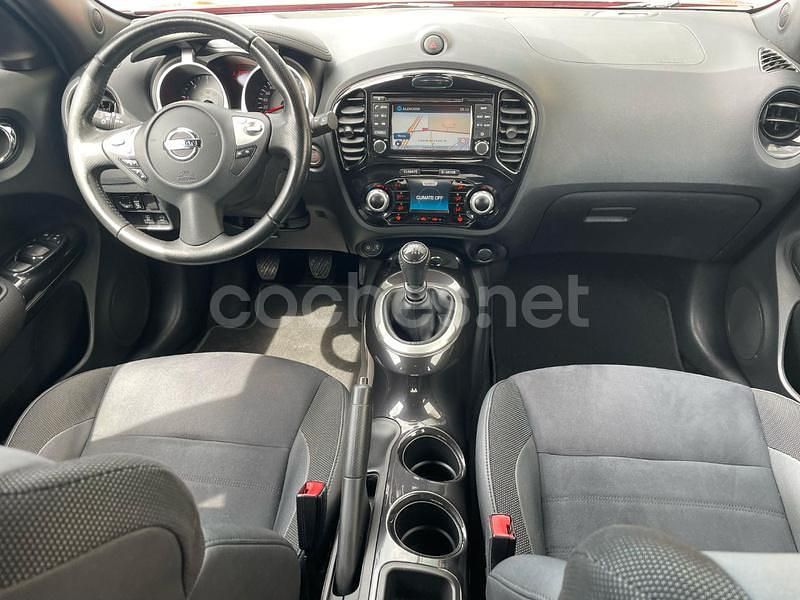 Usado Nissan Juke Tekna 110 CV (80 kW) 2017 Rojo SUV