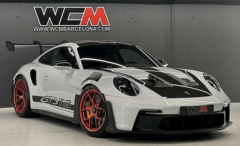 Gris / plata Nuevo 2025 Porsche 911 GT3 RS Coupe | 345.900 € (Super precio) - Imagen 1/4