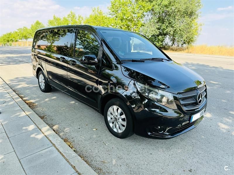 Usado Mercedes V200 Marco Polo 136 CV (100 kW) 2019 Negro Monovolumen