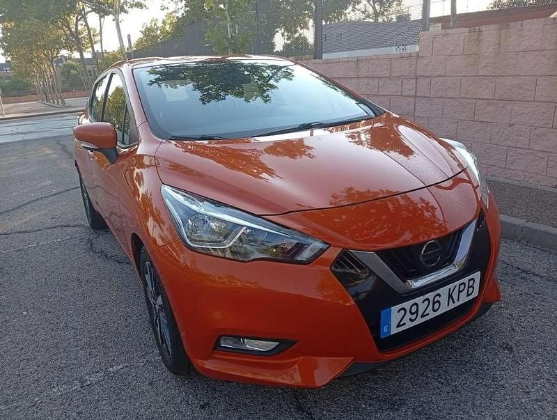 Naranja Usado 2019 Nissan Micra Acenta Utilitario | 7700 € (Super precio) - Imagen 1/4