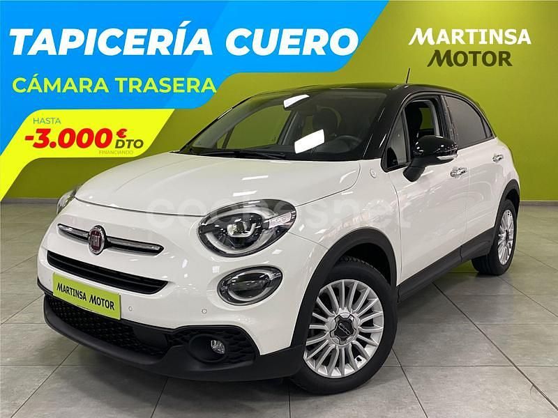 Blanco Usado 2022 Fiat 500X SUV | 16.800 € (Precio justo) - Imagen 1/4