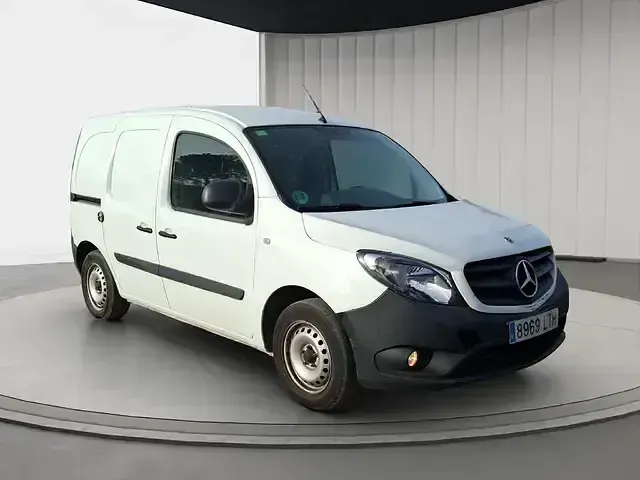 Usado Mercedes Citan 109 95 CV (69 kW) 2021 Blanco Berlina