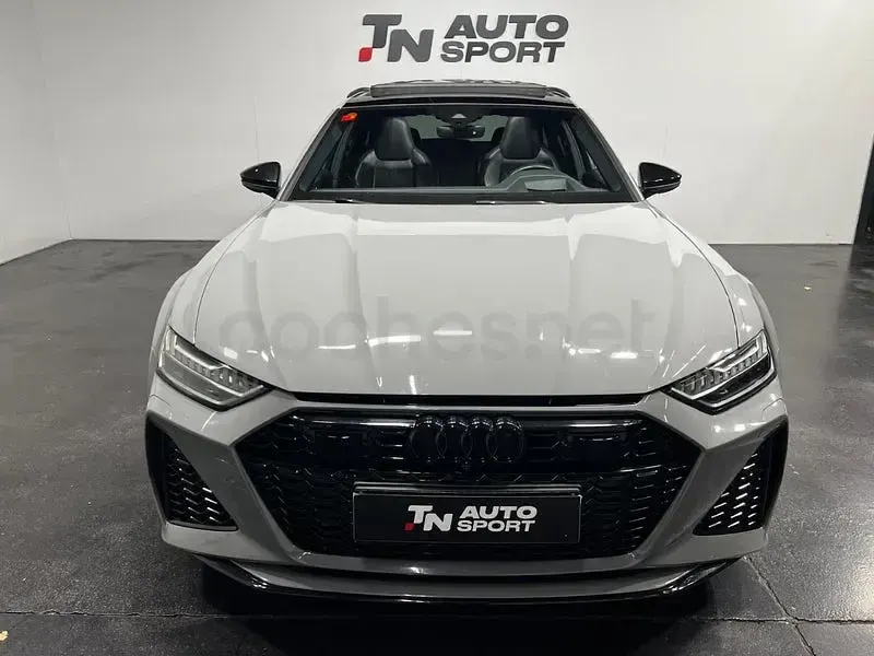 Usado Audi RS6 600 CV (441 kW) 2020 Gris / plata Familiar