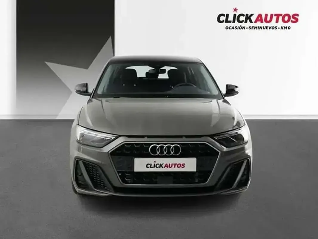 Usado Audi A1 Sportback S-Line 122 CV (89 kW) 2025 Gris Utilitario