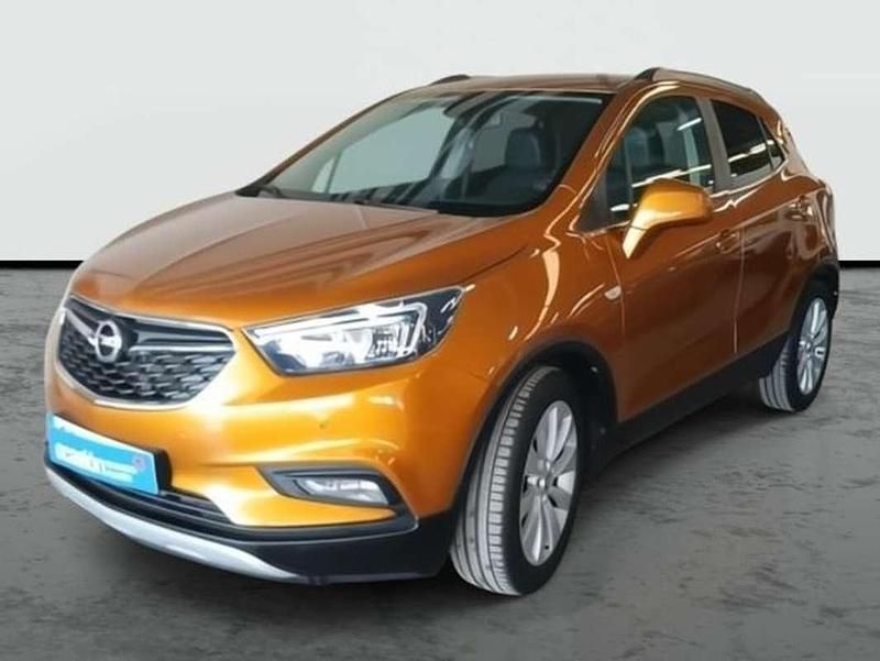 Usado Opel Mokka 140 CV (102 kW) 2019 Naranja SUV