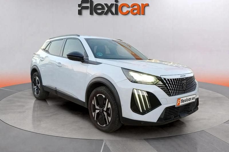 Blanco Usado 2024 Peugeot 2008 Allure SUV | 17.490 € (Precio justo) - Imagen 1/4