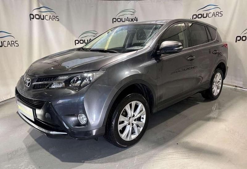 Käytetty Toyota RAV4 Executive 158 HP (116 kW) 2014 Harmaa Katumaasturi