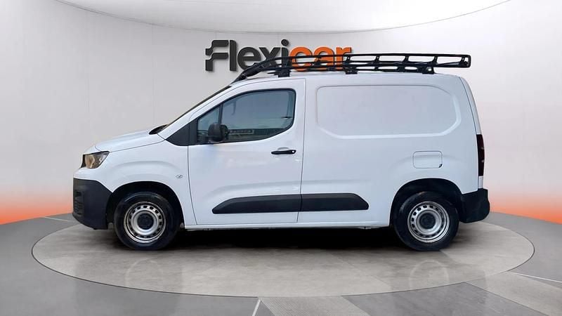 Usado Peugeot Partner 102 CV (75 kW) 2020 Blanco Monovolumen