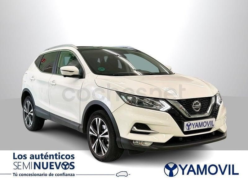 Usado Nissan Qashqai N-Connecta 140 CV (102 kW) 2019 Blanco SUV