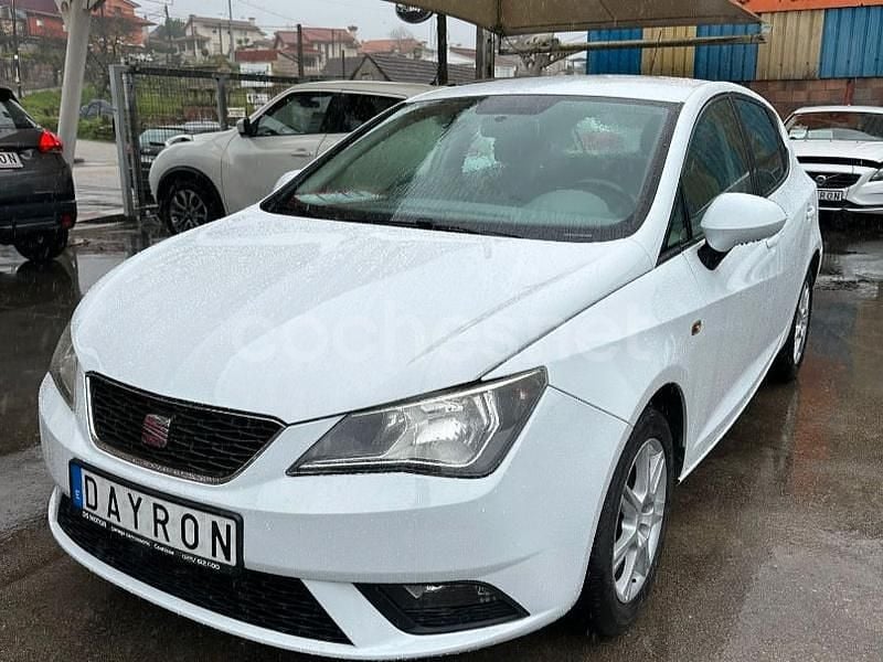 Blanco Usado 2013 Seat Ibiza Style Berlina | 7500 € (Un poco caro) - Imagen 1/4