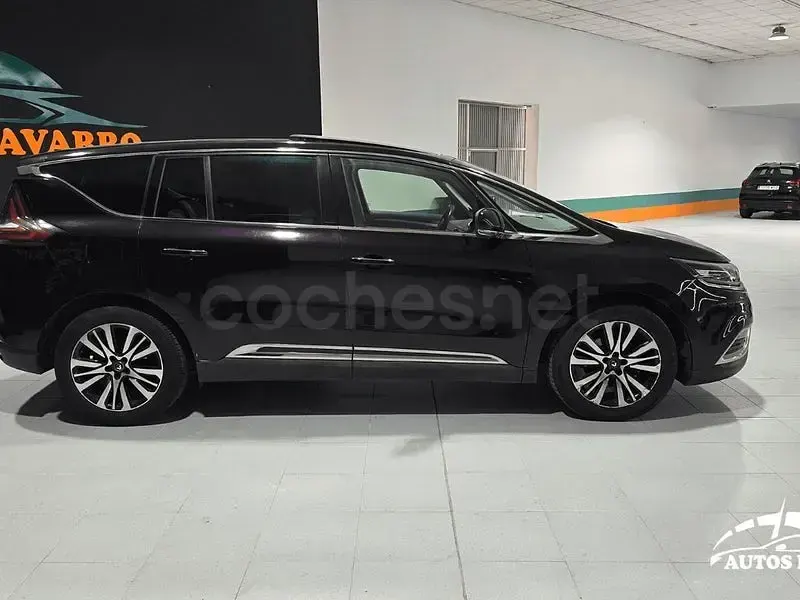 Usado Renault Espace Initiale 160 CV (117 kW) 2016 Negro Monovolumen
