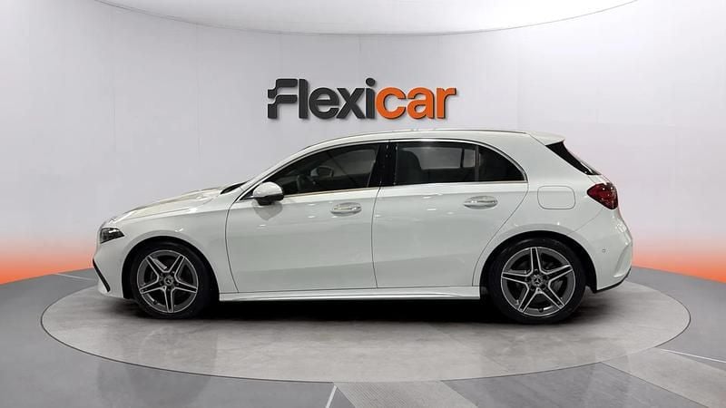 Usado Mercedes A200 150 CV (110 kW) 2024 Blanco Berlina