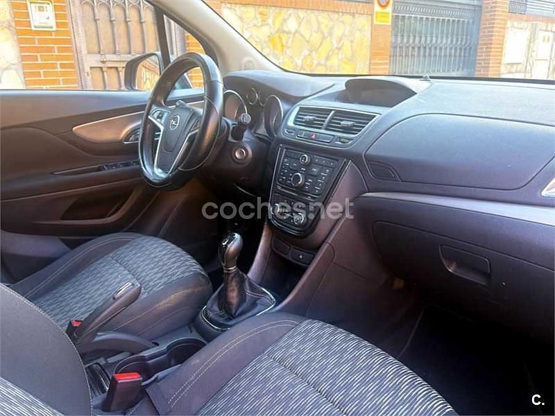 Usado Opel Mokka Selective 136 CV (100 kW) 2015 Negro SUV