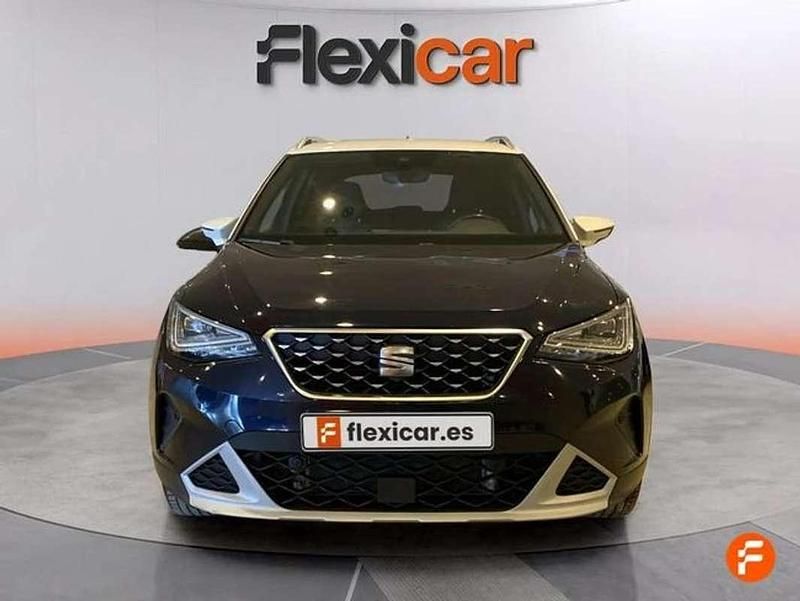 Usado Seat Arona FR 90 CV (66 kW) 2022 Negro SUV