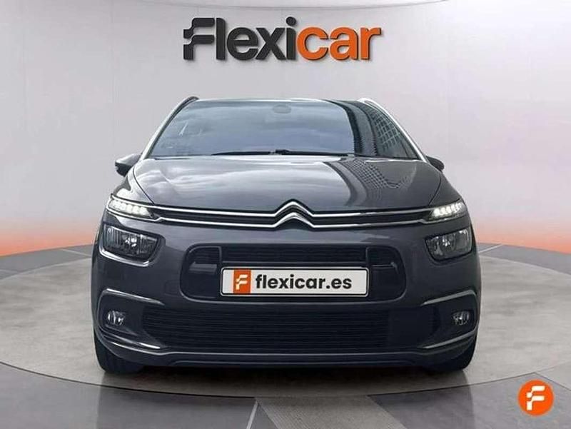 Begagnad Citroën C4 Feel 120 HK (88 kW) 2017 Grå Minibuss
