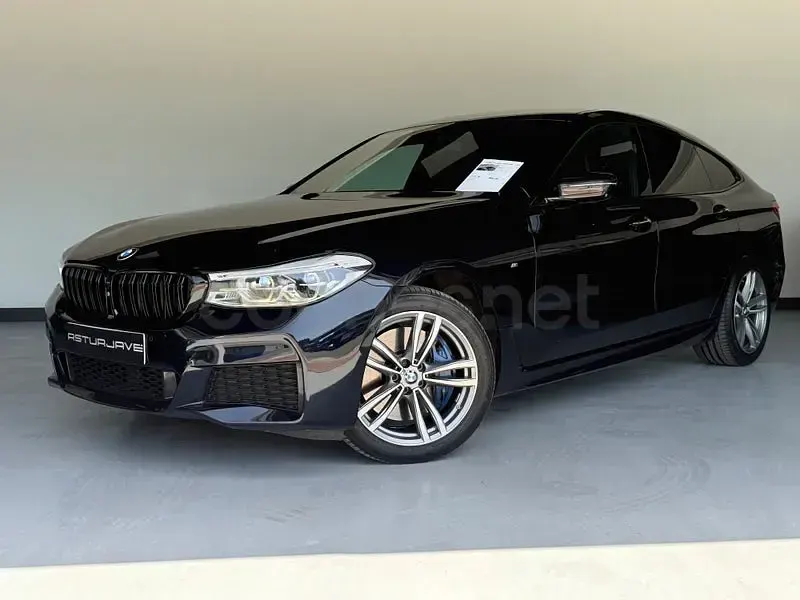 Usado BMW 630 Comfort Edition 265 CV (194 kW) 2018 Azul Coupe