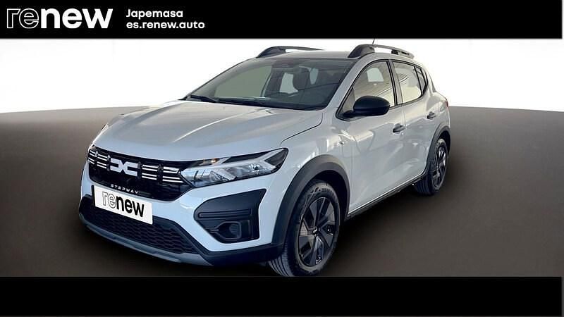 Blanco Usado 2024 Dacia Sandero Essentiel Berlina | 14.700 € (Buen precio) - Imagen 1/4