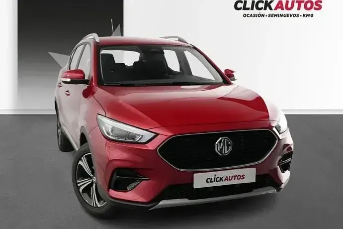 Usado MG ZS Comfort 106 CV (77 kW) 2025 Azul SUV