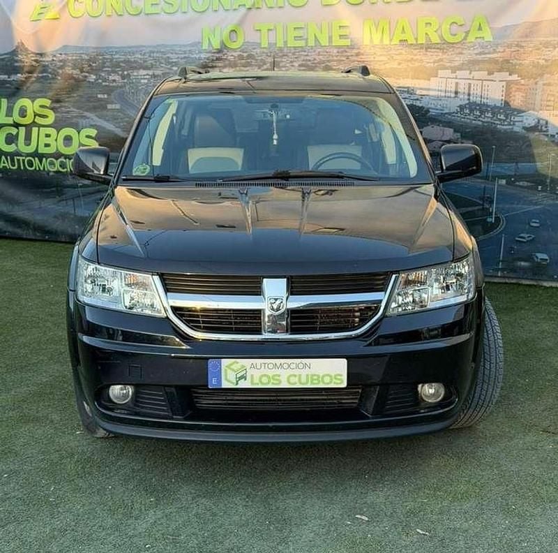 Usado Dodge Journey SE 139 CV (102 kW) 2008 Negro SUV
