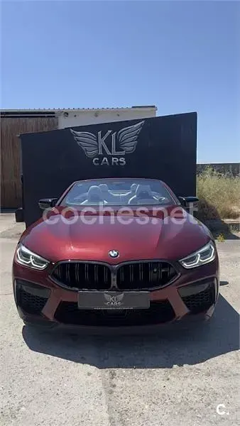 Usado BMW M8 Cabriolet Competition Edition 625 CV (459 kW) 2019 Granate Descapotable