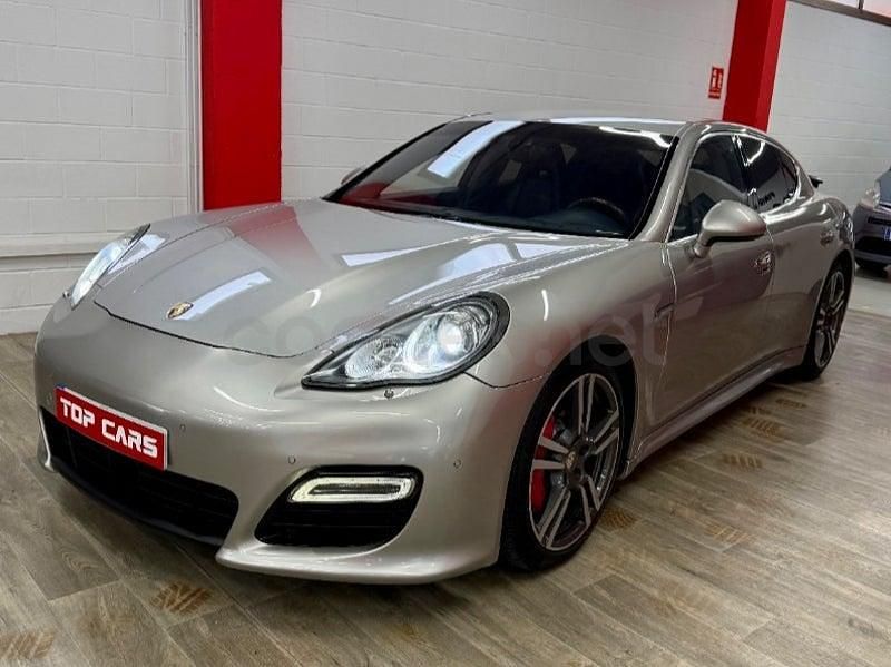 Usado Porsche Panamera Turbo 500 CV (367 kW) 2011 Beige Berlina